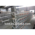 The conveyor belt meat chicken cage price for automatic equipment